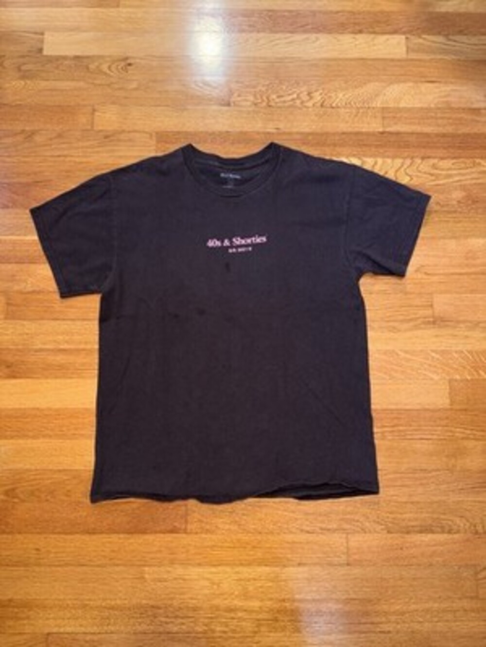 Brown And Pink 40s And Shorties 2021 T Shirt Size L 100% Cotton FREE SHIPPING